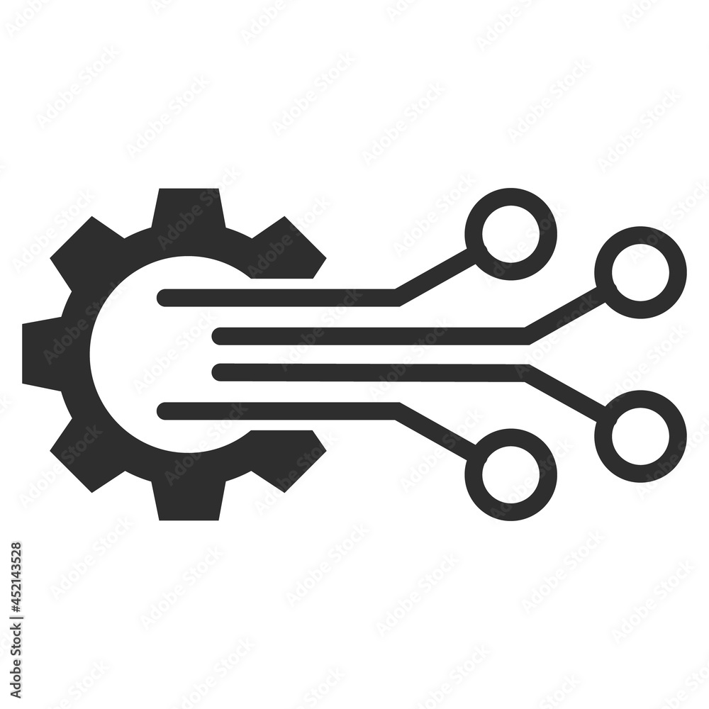 Mechanic sensor icon with flat style. Isolated vector mechanic sensor icon image on a white background. Mechanic sensor icon with flat style. Isolated vector mechanic sensor icon image on a white background.