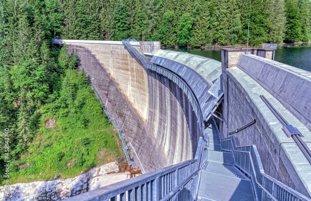 Hierzmann Dam Styria Hierzmann Dam Styria