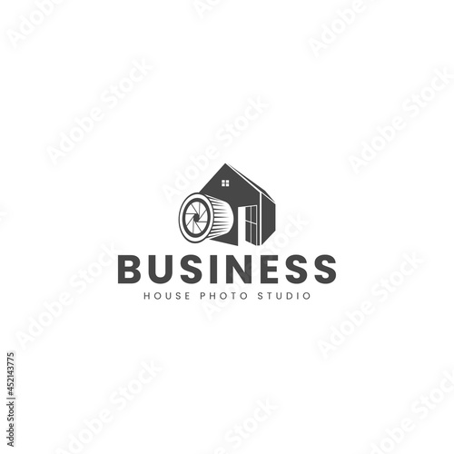 House photo studio logo design, creative, video, cinematic, productions  © BTPstudio1971245