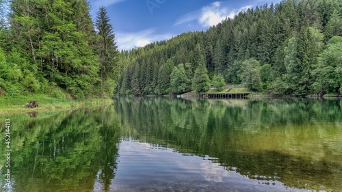 Hirzmann Reservoir Styria