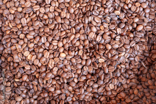 Coffee seed, raw coffee.