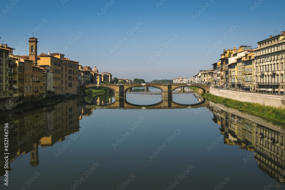 One of the old bridges in Florence