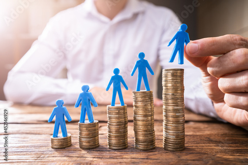 Minimum Wage And Salary Increase. Insurance Compensation