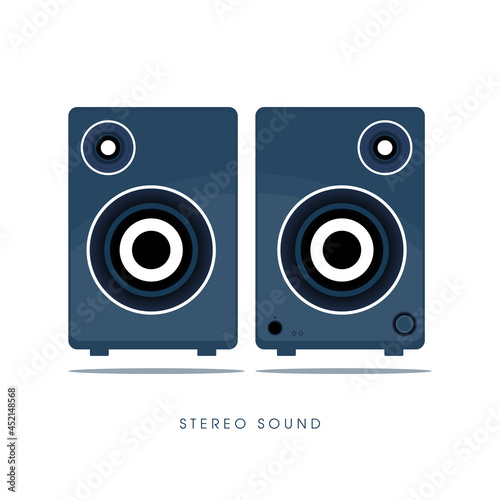 Speaker, Stereo Sound System, Art & Illustration