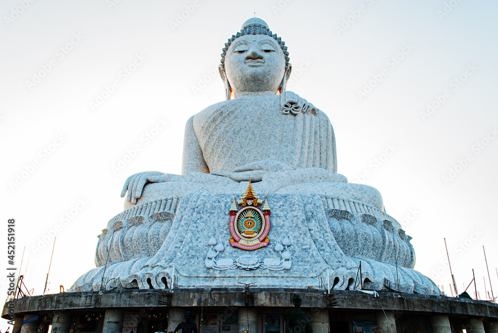 Fototapeta premium buddha, big buddha, phuket, thailand