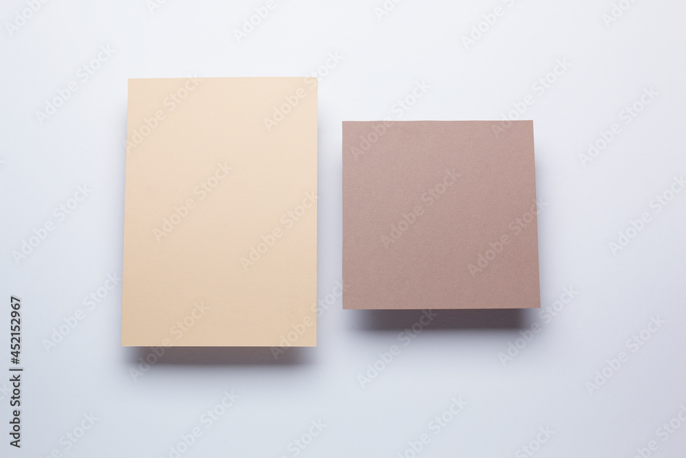 Blank letterhead on colored background. Blank sheet of paper for business and advertising. Blank form, mockup
Blank letterhead on colored background. Blank sheet of paper for business and advertising. Blank form, mockup