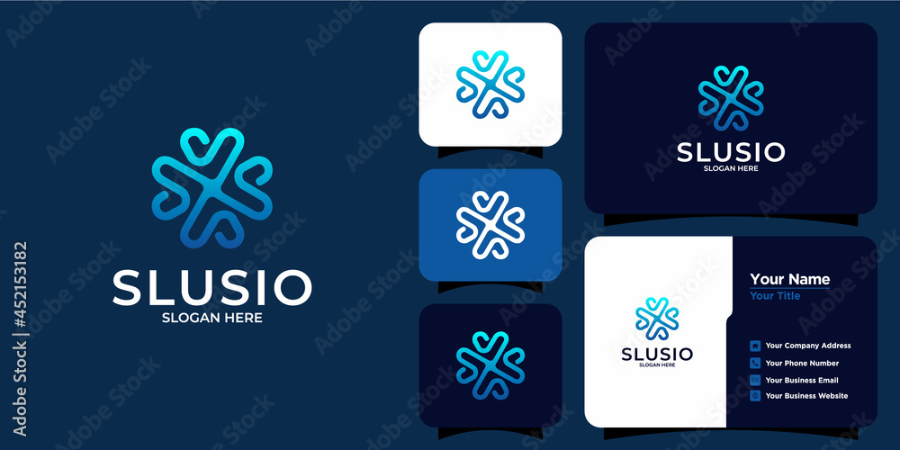 initial S logo for companies and agencies initial S logo for companies and agencies