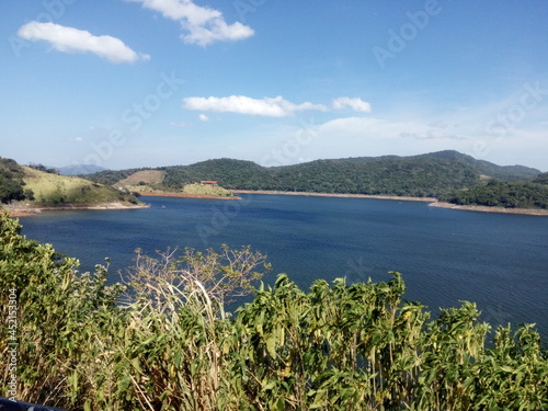 Moragahakanda Reservoir - Sri Lanka Moragahakanda Dam and Reservoir - It was later renamed as Kulasinghe Reservoir.