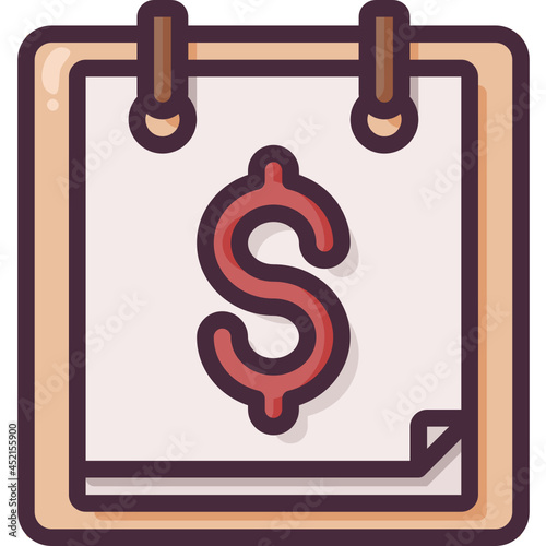 payday line icon