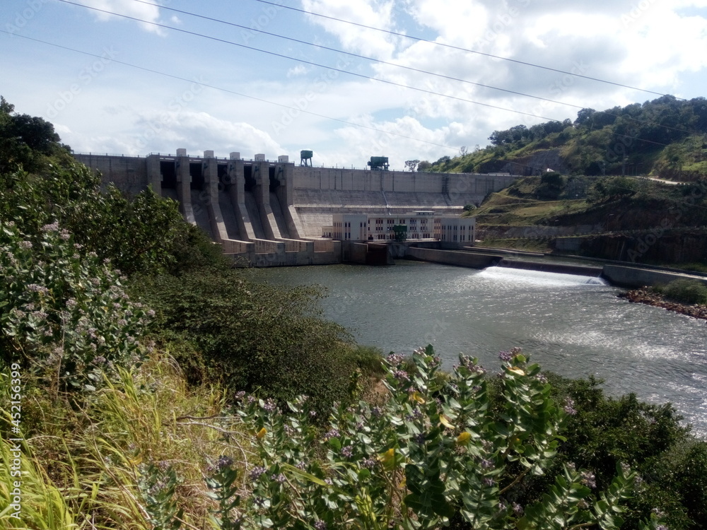 Moragahakanda Reservoir - Sri Lanka
Moragahakanda Dam and Reservoir - It was later renamed as Kulasinghe Reservoir.