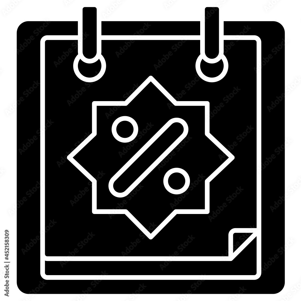 discount solid icon discount solid icon