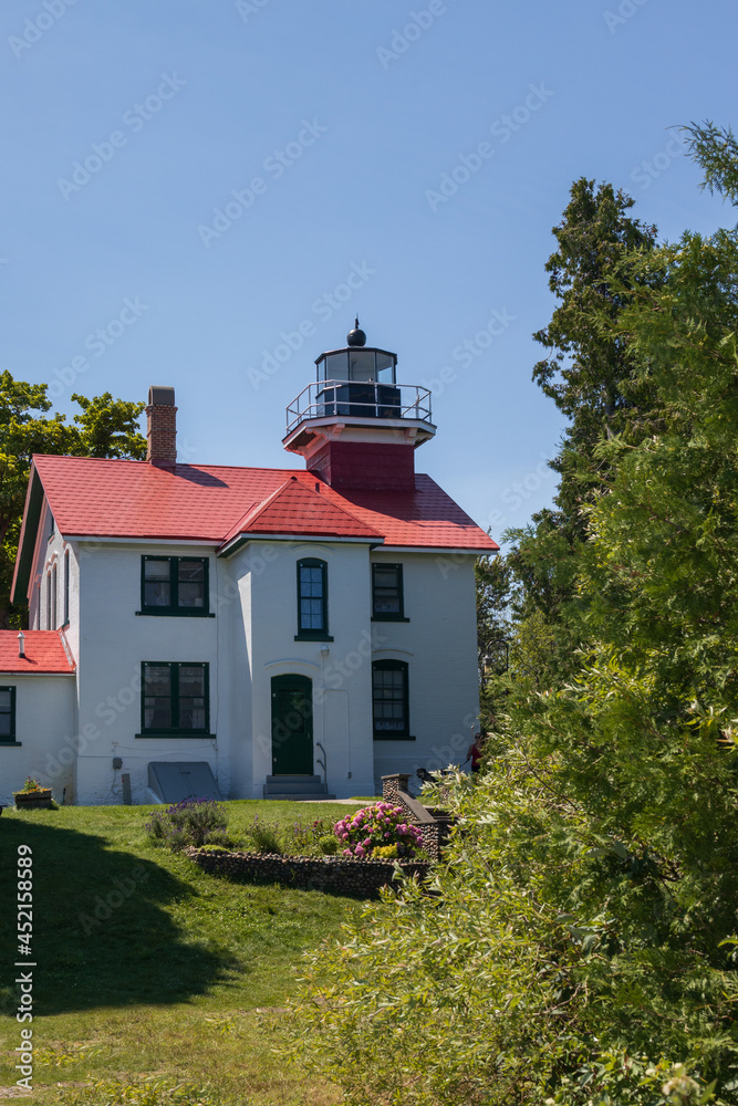 Grand Traverse Lighthouse, Michigan
