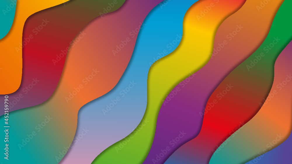 abstract colorful background