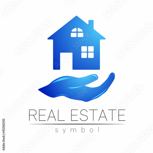Real Estate Logo Design in Vector with Branding Elements for real estateproperty industry House Symbol for Brand Identity Business Company photo