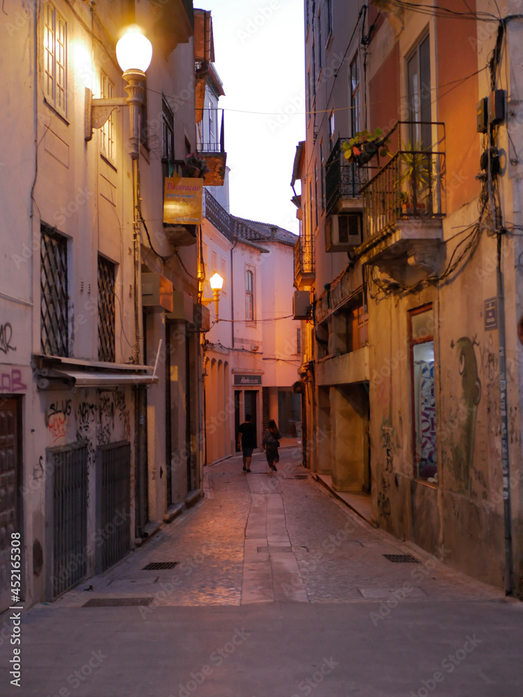 Fototapeta premium narrow street