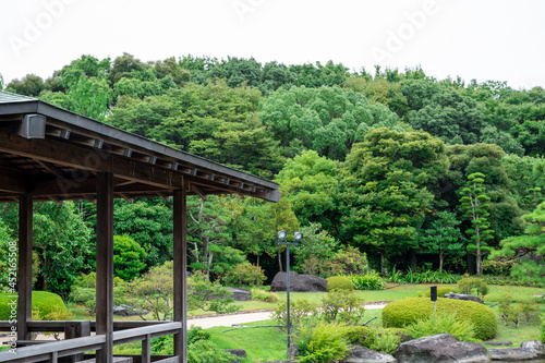 大仙公園-日本庭園-