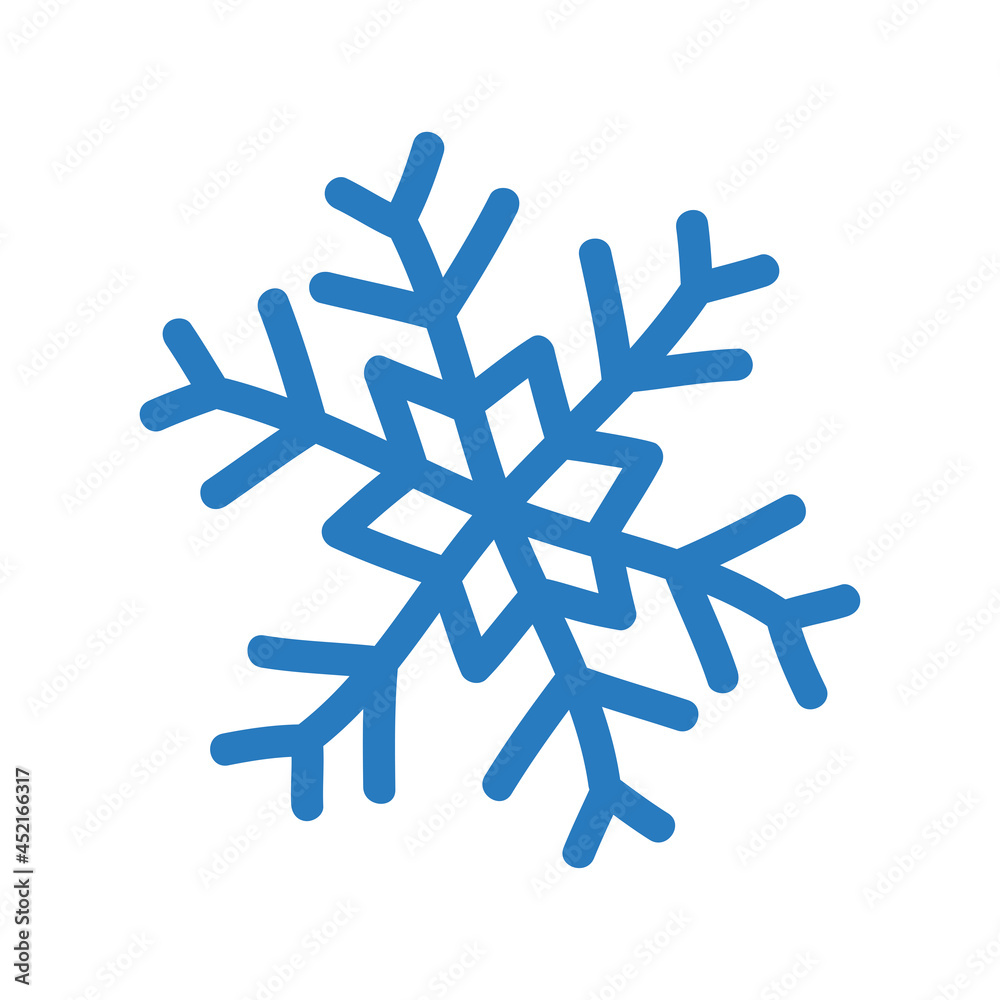 Vector snowflake. Snow pattern on window. Doodle illustration. Decor element for winter card for Christmas. Design element for seasonal sale. For plotter cutting. Isolated on white background Vector snowflake. Snow pattern on window. Doodle illustration. Decor element for winter card for Christmas. Design element for seasonal sale. For plotter cutting. Isolated on white background