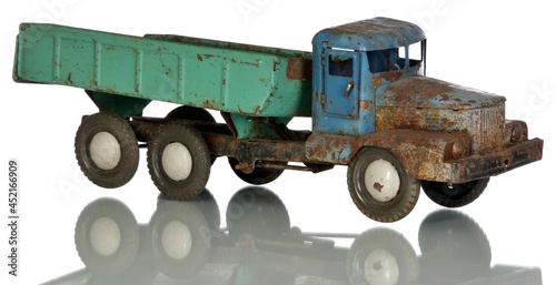 Children's Toy Dump Truck
