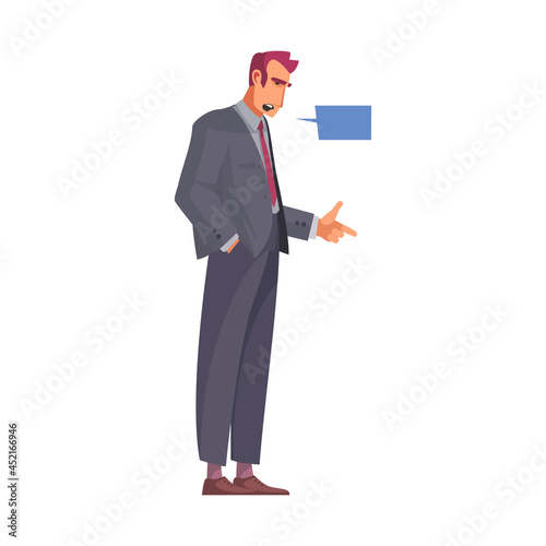Talking Attorney Law Composition