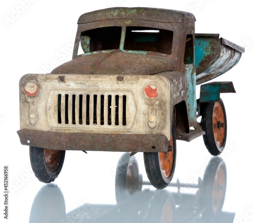 Toy Dump Truck