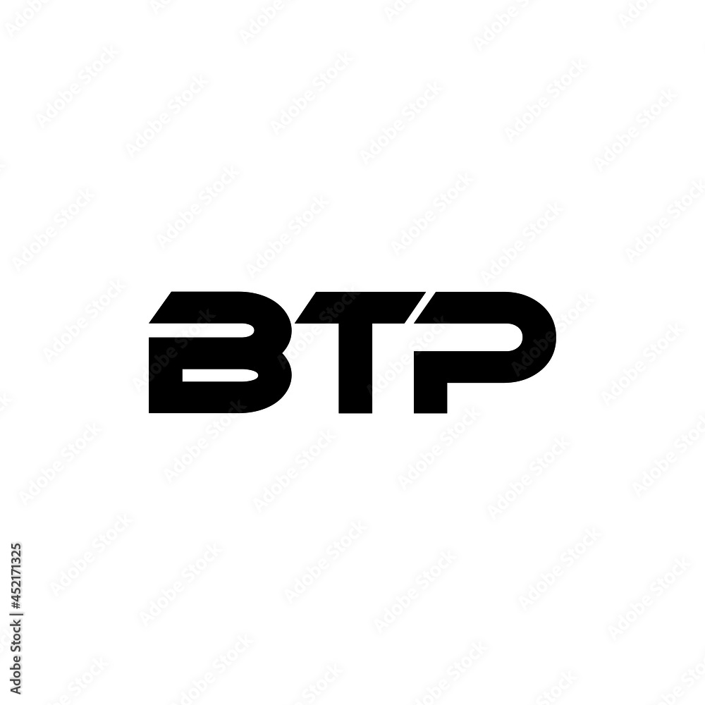 BTP letter logo design with white background in illustrator, vector logo modern alphabet font overlap style. calligraphy designs for logo, Poster, Invitation, etc. BTP letter logo design with white background in illustrator, vector logo modern alphabet font overlap style. calligraphy designs for logo, Poster, Invitation, etc.