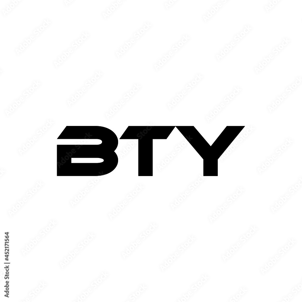 BTY letter logo design with white background in illustrator, vector logo modern alphabet font overlap style. calligraphy designs for logo, Poster, Invitation, etc. BTY letter logo design with white background in illustrator, vector logo modern alphabet font overlap style. calligraphy designs for logo, Poster, Invitation, etc.