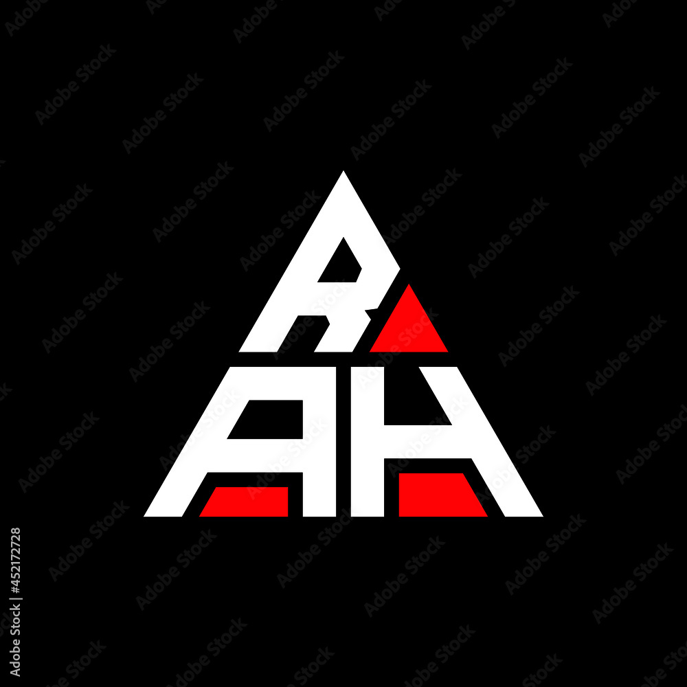 RAH triangle letter logo design with triangle shape. RAH triangle logo design monogram. RAH triangle vector logo template with red color. RAH triangular logo Simple, Elegant, and Luxurious Logo. RAH RAH triangle letter logo design with triangle shape. RAH triangle logo design monogram. RAH triangle vector logo template with red color. RAH triangular logo Simple, Elegant, and Luxurious Logo. RAH