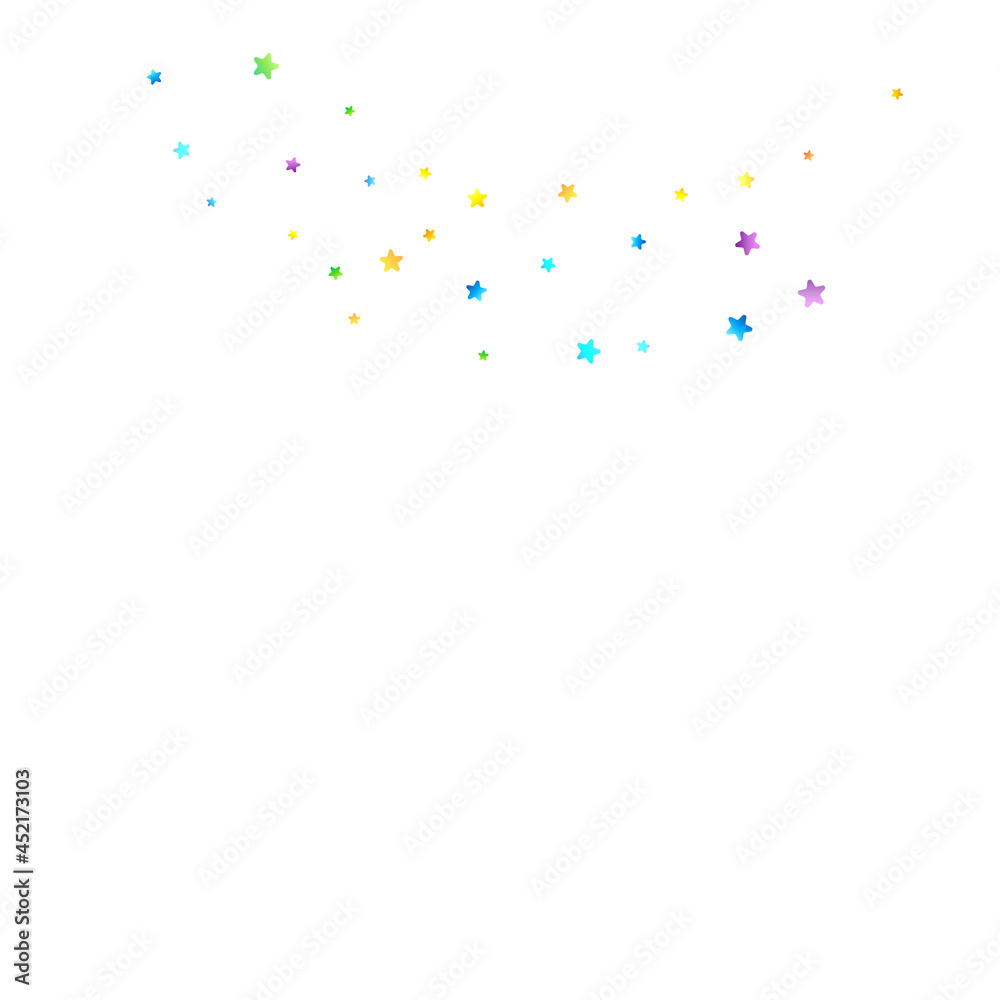 Rainbow Festive Confetti. Carnival Star Falling. Rainbow Festive Confetti. Carnival Star Falling.