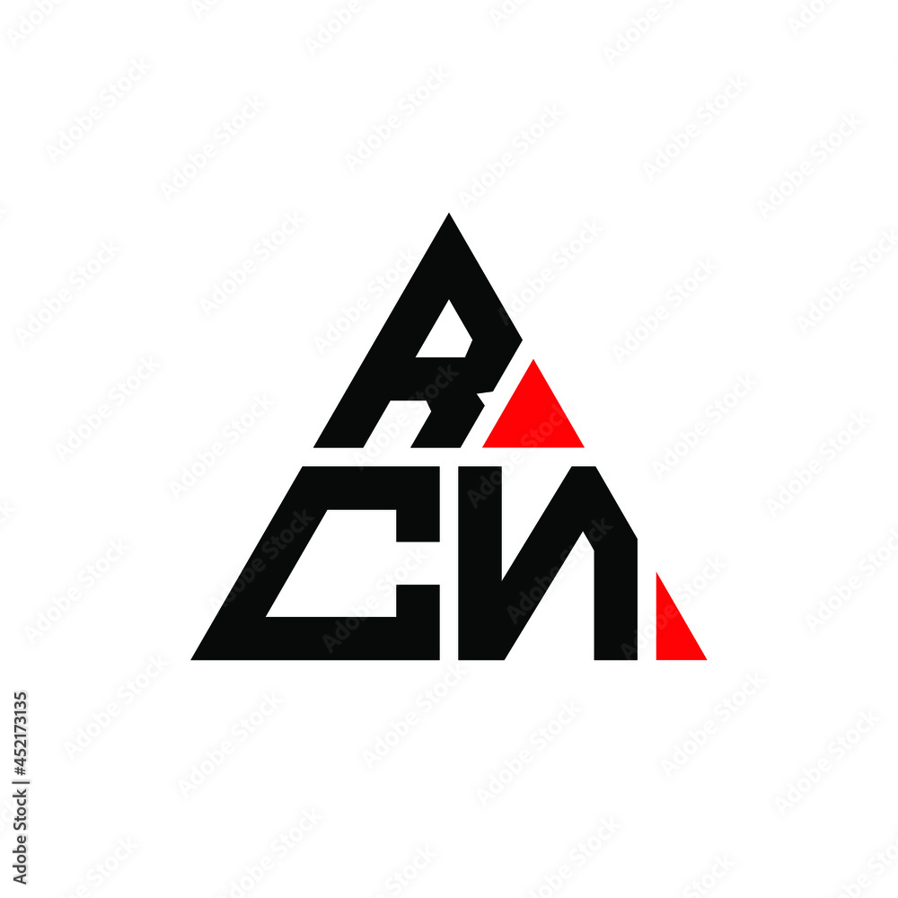 RCN triangle letter logo design with triangle shape. RCN triangle logo design monogram. RCN triangle vector logo template with red color. RCN triangular logo Simple, Elegant, and Luxurious Logo. RCN RCN triangle letter logo design with triangle shape. RCN triangle logo design monogram. RCN triangle vector logo template with red color. RCN triangular logo Simple, Elegant, and Luxurious Logo. RCN