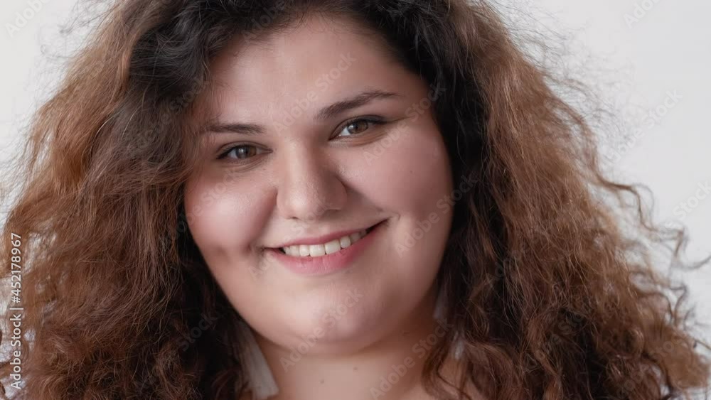 sunny person plus size model female beauty studio