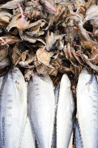 Sun-dried salted fish