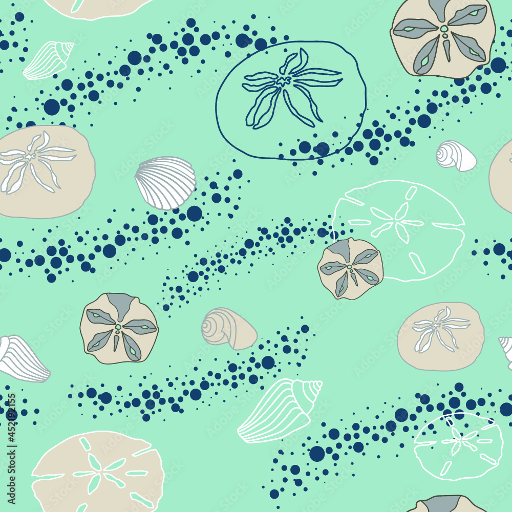 Beach and ocean elements Beach and ocean elements