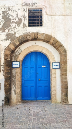 door in a wall