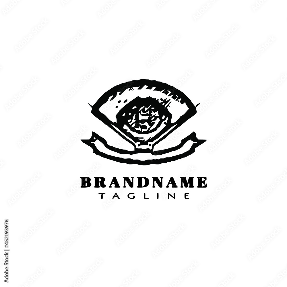 Fototapeta premium baseball logo design template icon vector illustration