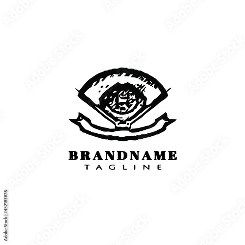 baseball logo design template icon vector illustration