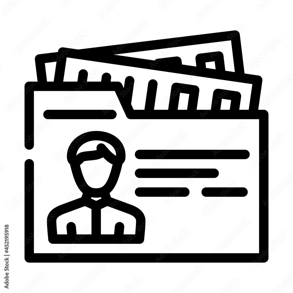 private business businessman line icon vector. private business businessman sign. isolated contour symbol black illustration private business businessman line icon vector. private business businessman sign. isolated contour symbol black illustration