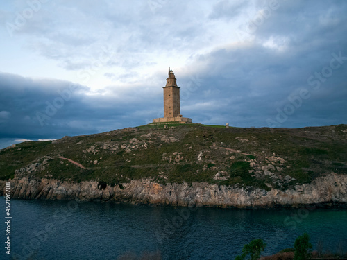 Tower of Hercules, La Coruña, Spain