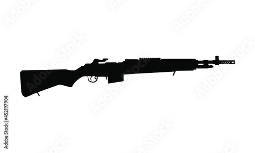 Springfield Armory M1A Scout Squad Rifle Silhouette AA9122NT photo