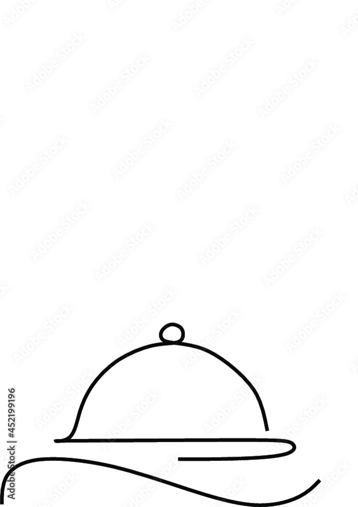 Restaurant. Wine with glasses, food. Chef of an elite restaurant line art Restaurant. Wine with glasses, food. Chef of an elite restaurant line art