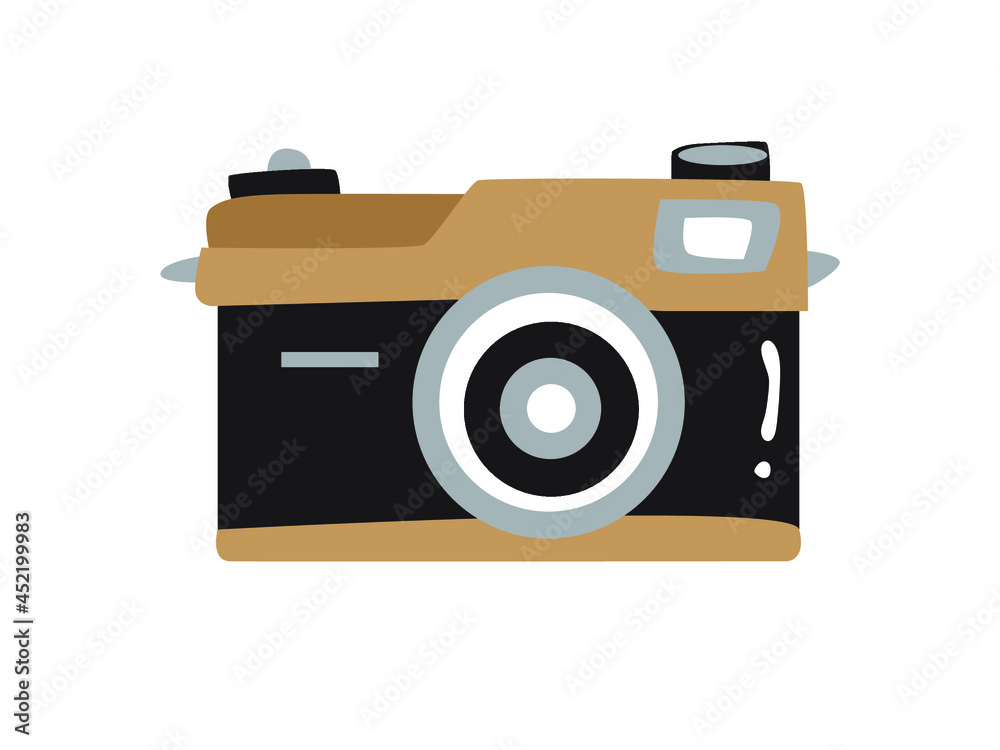 retro photo camera retro photo camera