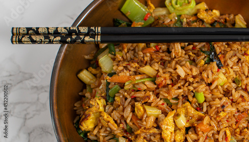 Authentic Chinese Egg Fried Rice 1