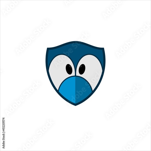 cartoon face unic, iconic, ilustration and Basic RGB