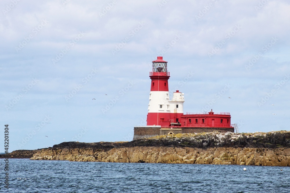 Lighthouse Farne Island