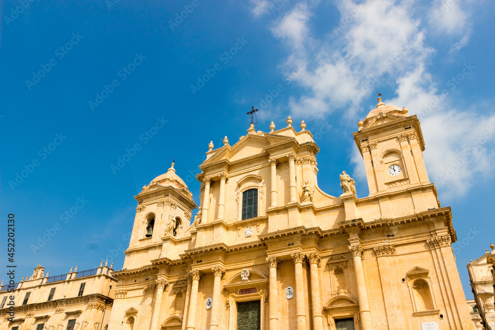 Noto Cathedral is a cathedral in Noto in Sicily, Italy.
