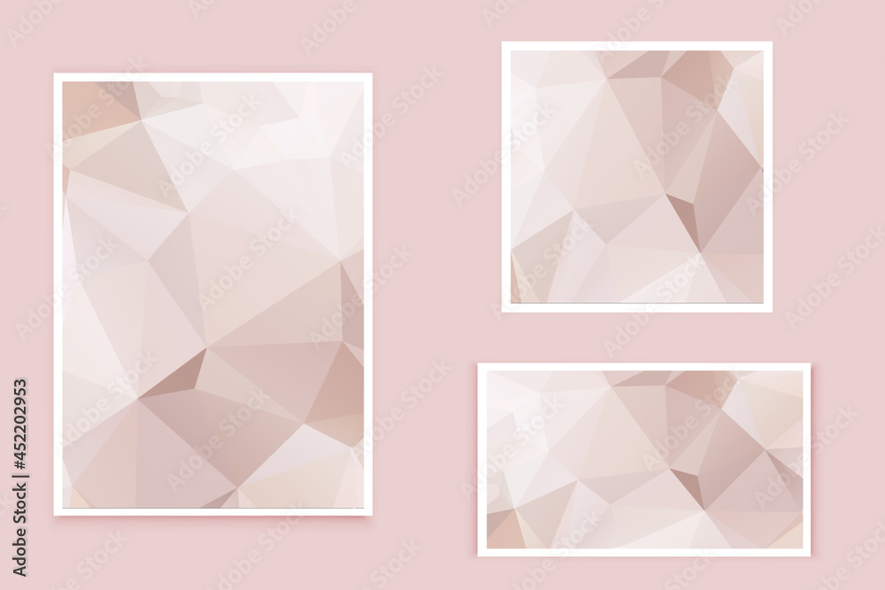 abstract textured polygonal background vector. Blurry triangle design. The pattern can be used for the background. abstract textured polygonal background vector. Blurry triangle design. The pattern can be used for the background.