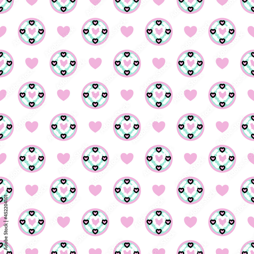 seamless pattern with skulls seamless pattern with skulls