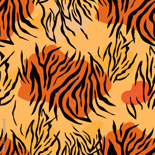 Tiger pattern 71