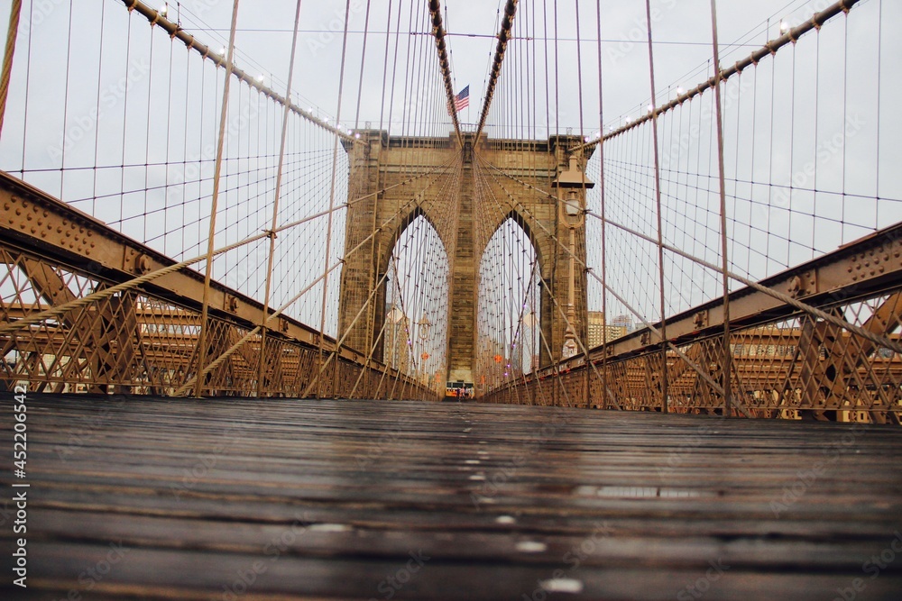 Fototapeta premium Brooklyn Bridge