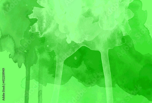 abstract watercolor paint background