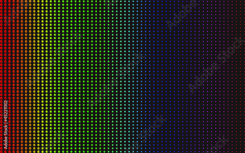Colorful luxury background with 3D beads. Vector illustration.
